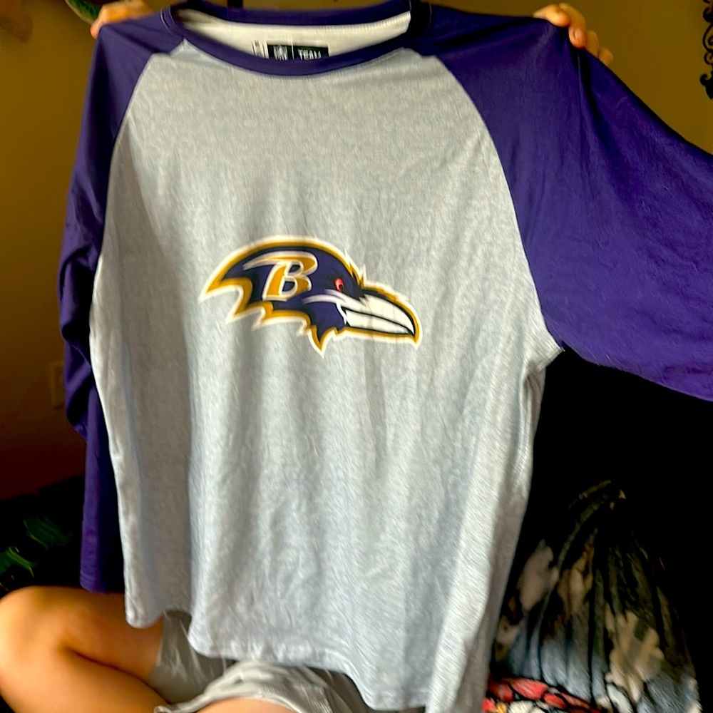 XL NFL Ravens long sleeve tee